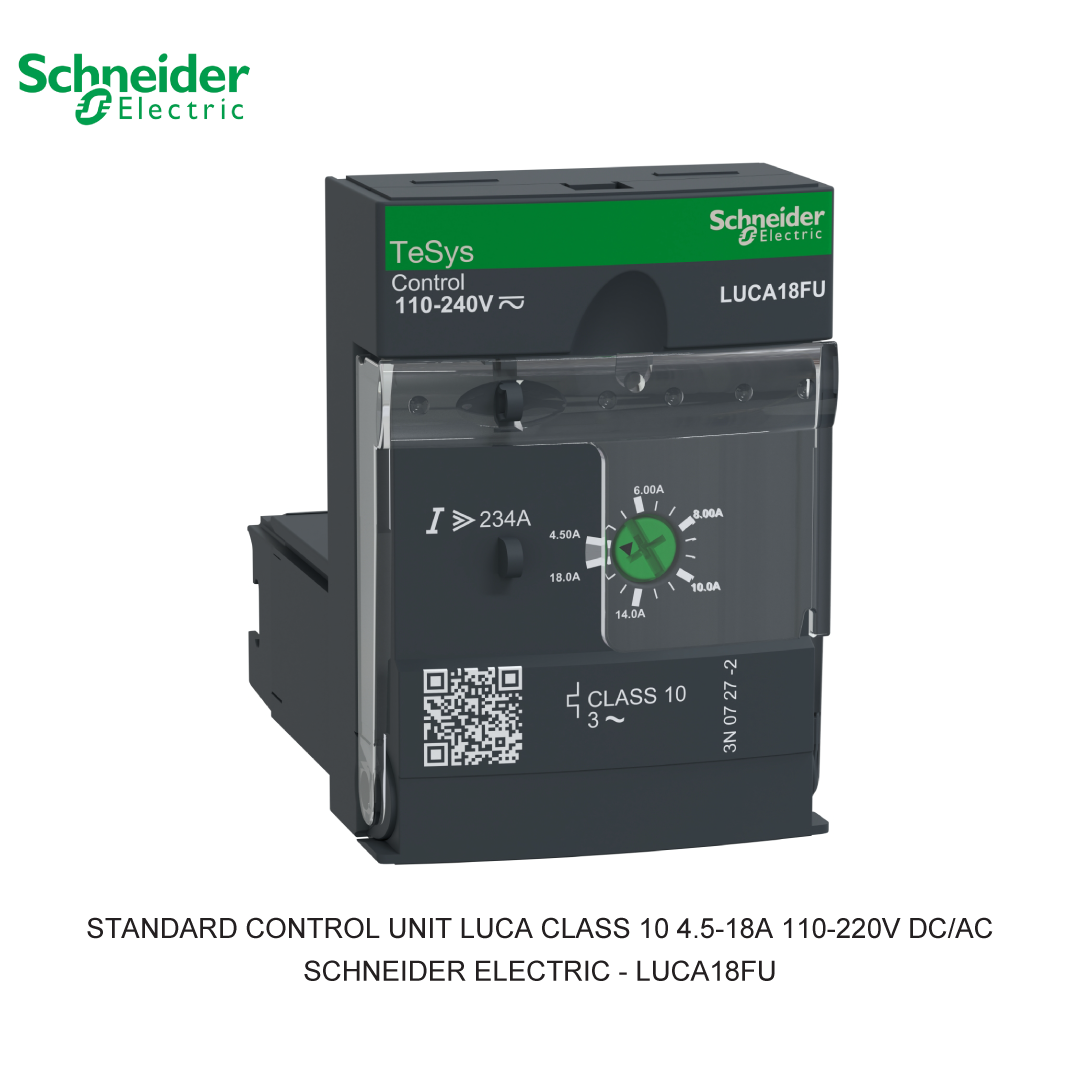 STANDARD CONTROL UNIT LUCA CLASS 10 4.5-18A 110-220V DC/AC