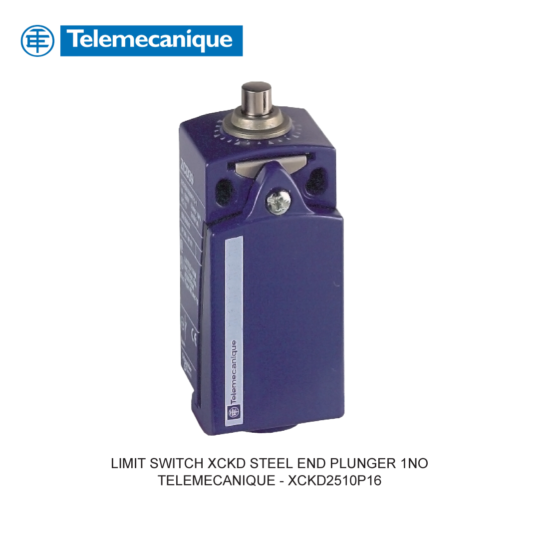 LIMIT SWITCH XCKD STEEL END PLUNGER 1NO