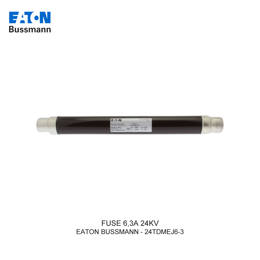 FUSE 6,3A 24KV WITH STRIKER