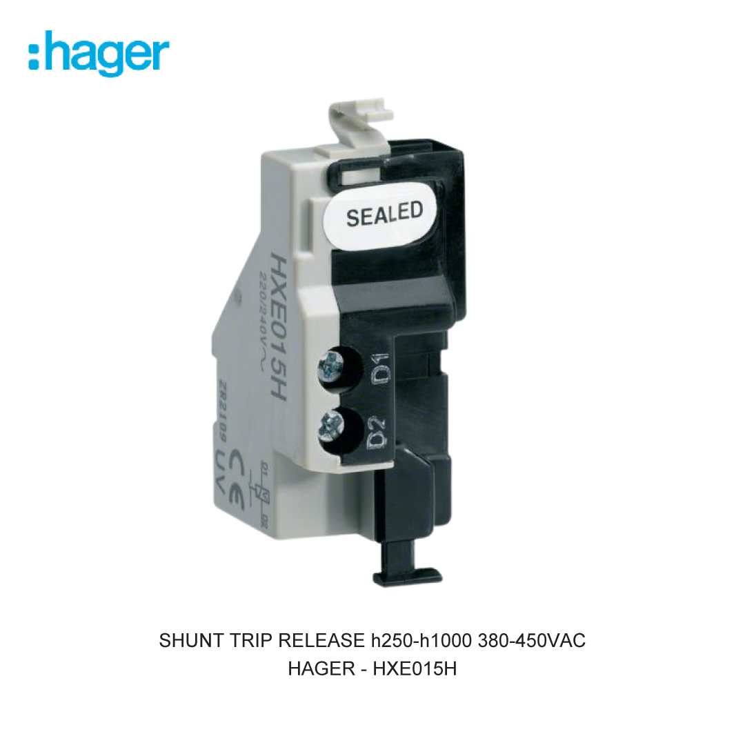 UNDERVOLTAGE RELEASE h800-h1600 380-415VAC
