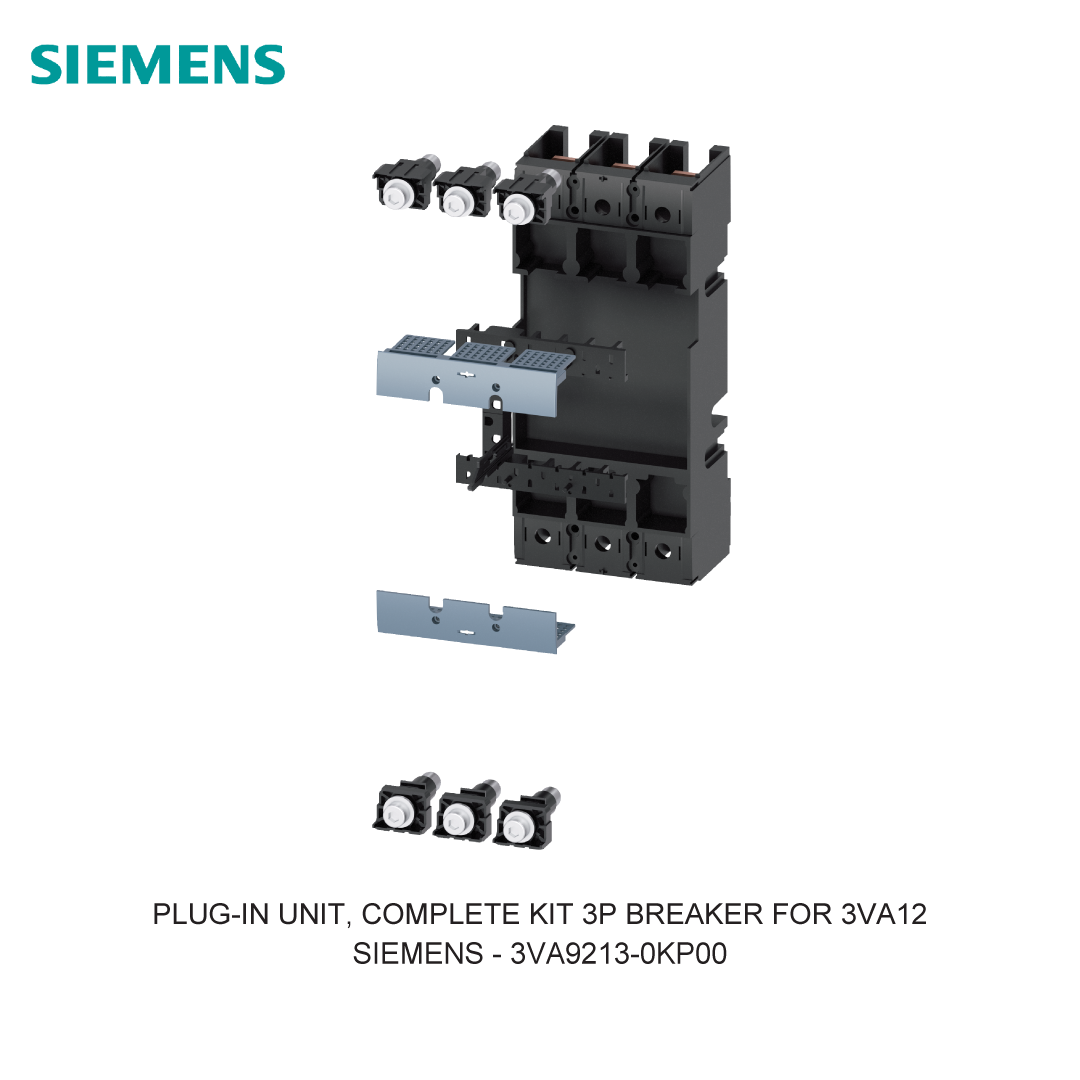 PLUG-IN UNIT, COMPLETE KIT 3P BREAKER FOR 3VA12