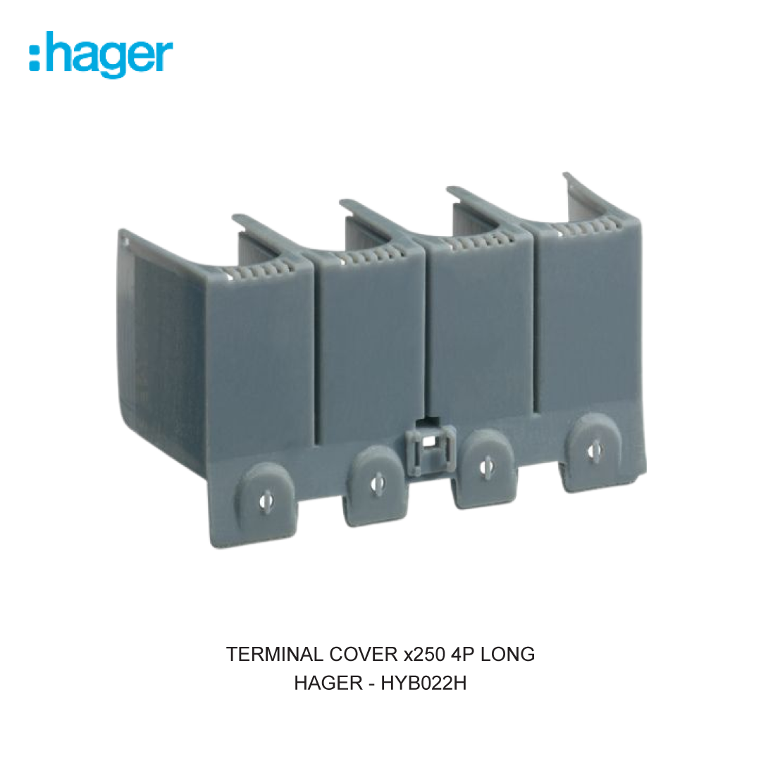 TERMINAL COVER x250 4P LONG