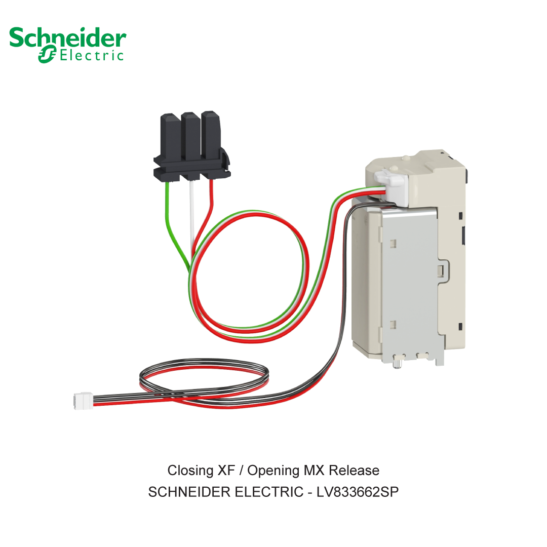 CLOSING XF / OPENING MX RELEASE SCHNEIDER ELECTRIC