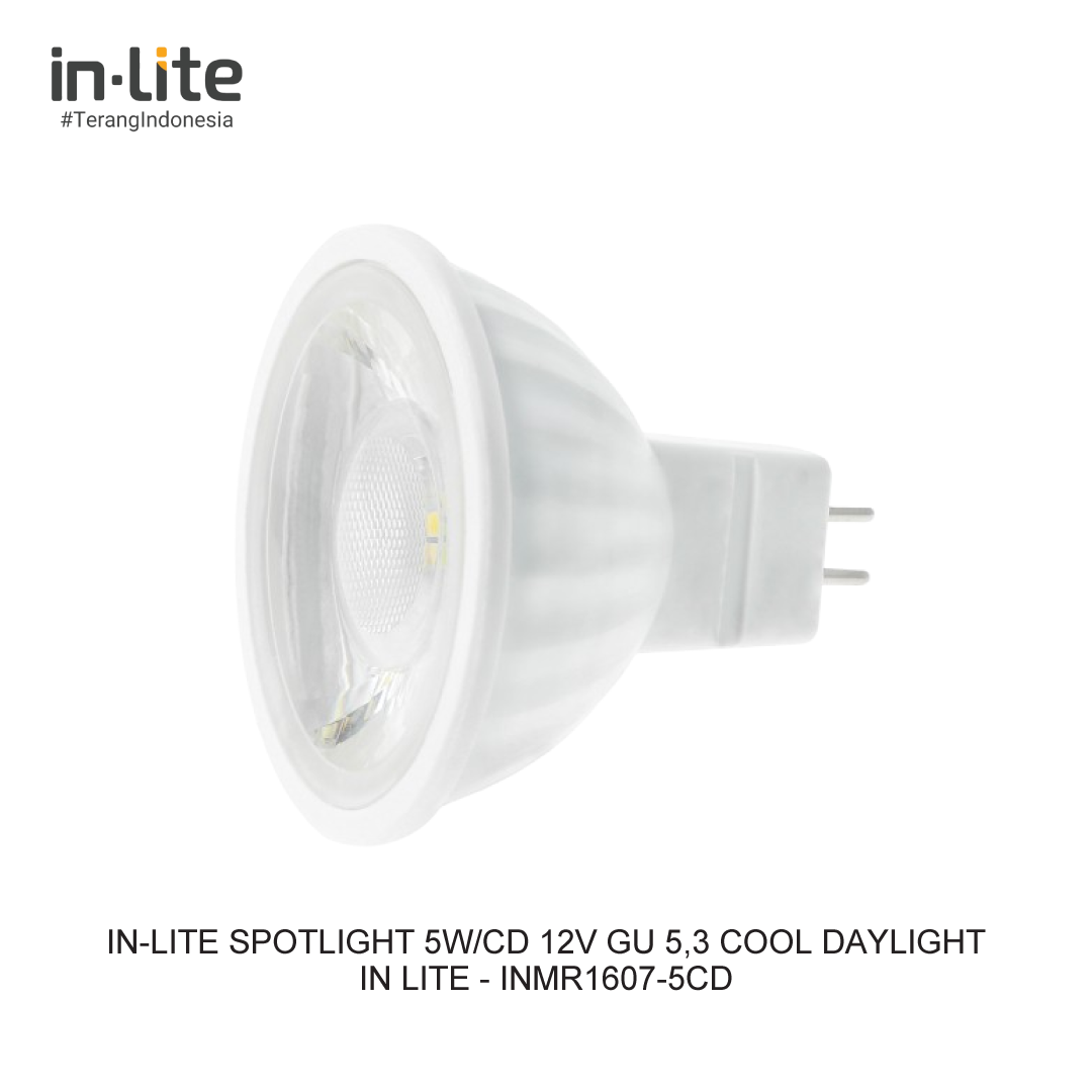 IN-LITE SPOTLIGHT 5W/CD 12V GU 5,3