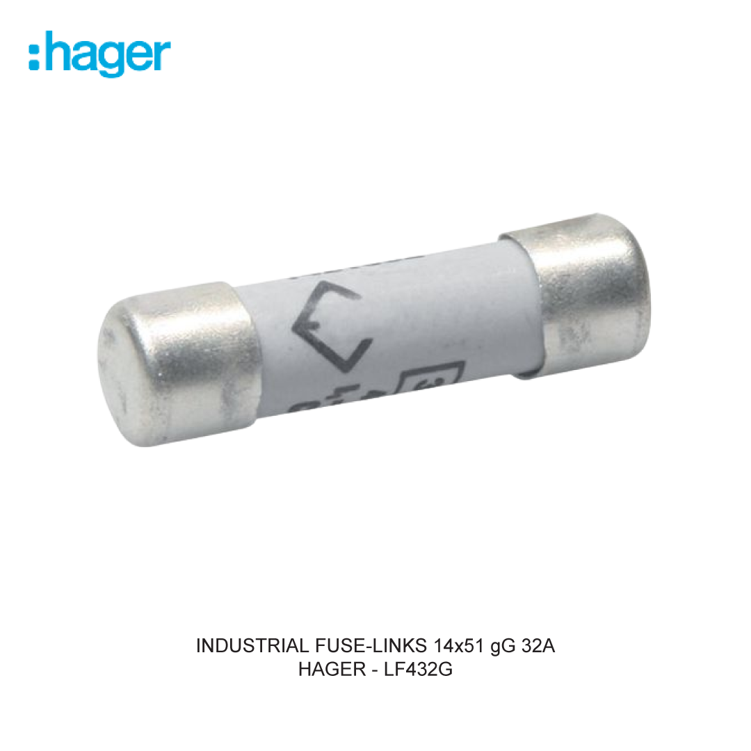 HAGER INDUSTRIAL FUSE-LINKS 14x51 gG 32A
