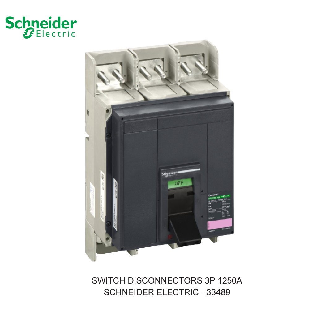 SWITCH DISCONNECTORS 3P 1250A
