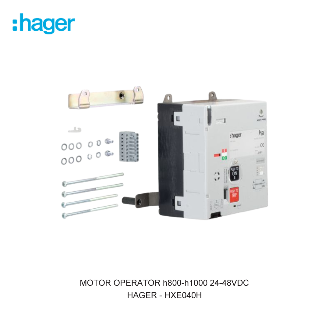 MOTOR OPERATOR h800-h1000 24-48VDC
