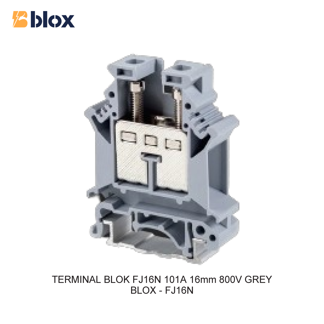 TERMINAL BLOK FJ16N 101A 16mm 800V ABU-ABU