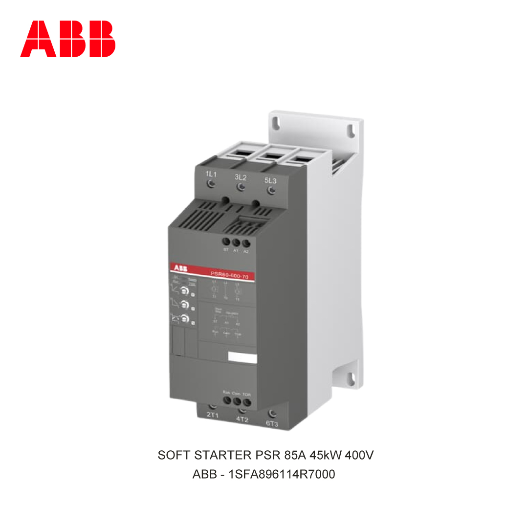 SOFT STARTER PSR 85A 45kW 400V