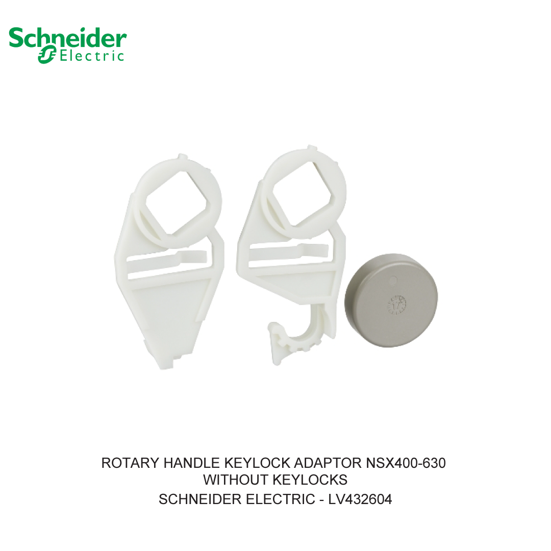 ROTARY HANDLE KEYLOCK ADAPTOR NSX400-630 WITHOUT KEYLOCKS