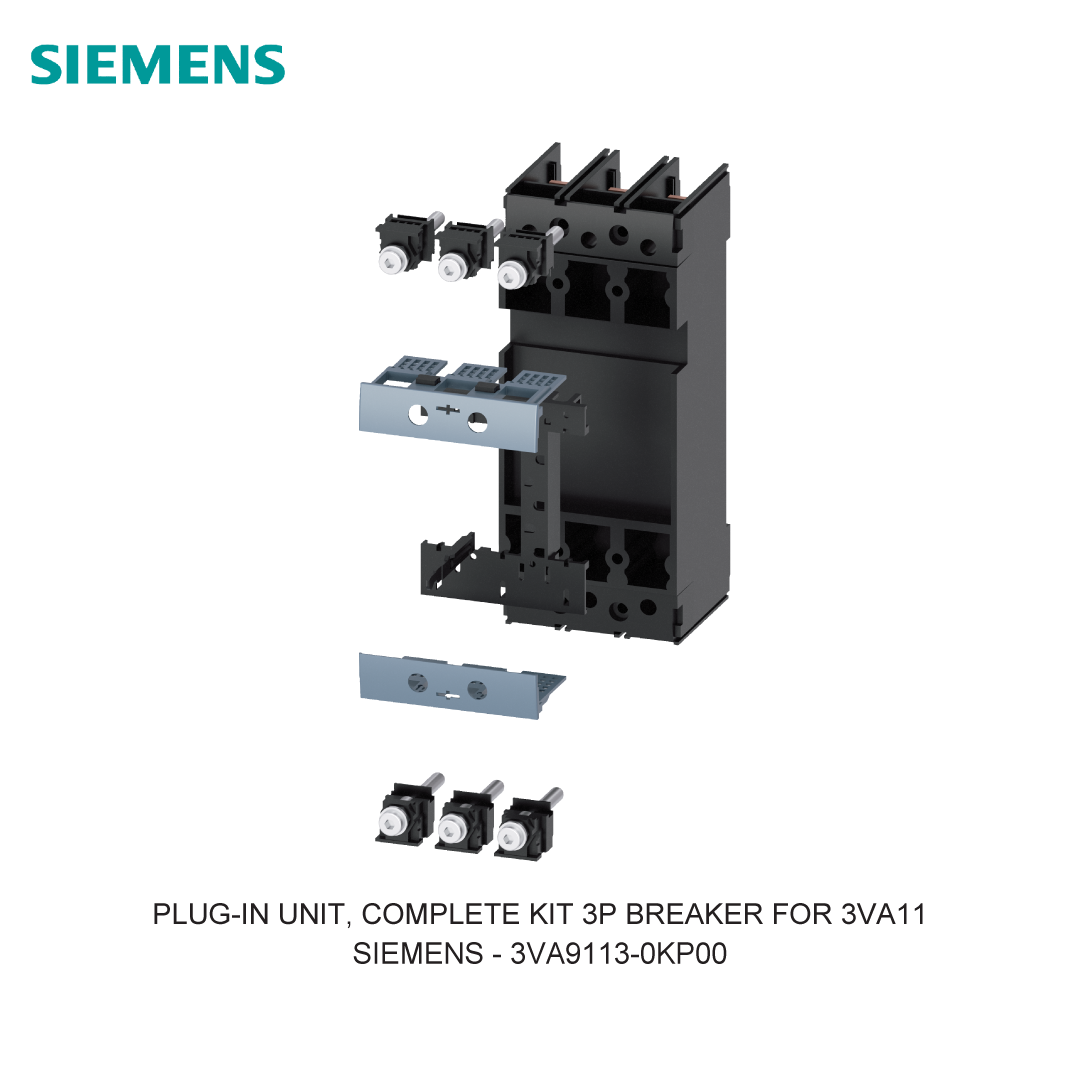 PLUG-IN UNIT, COMPLETE KIT 3P BREAKER FOR 3VA11