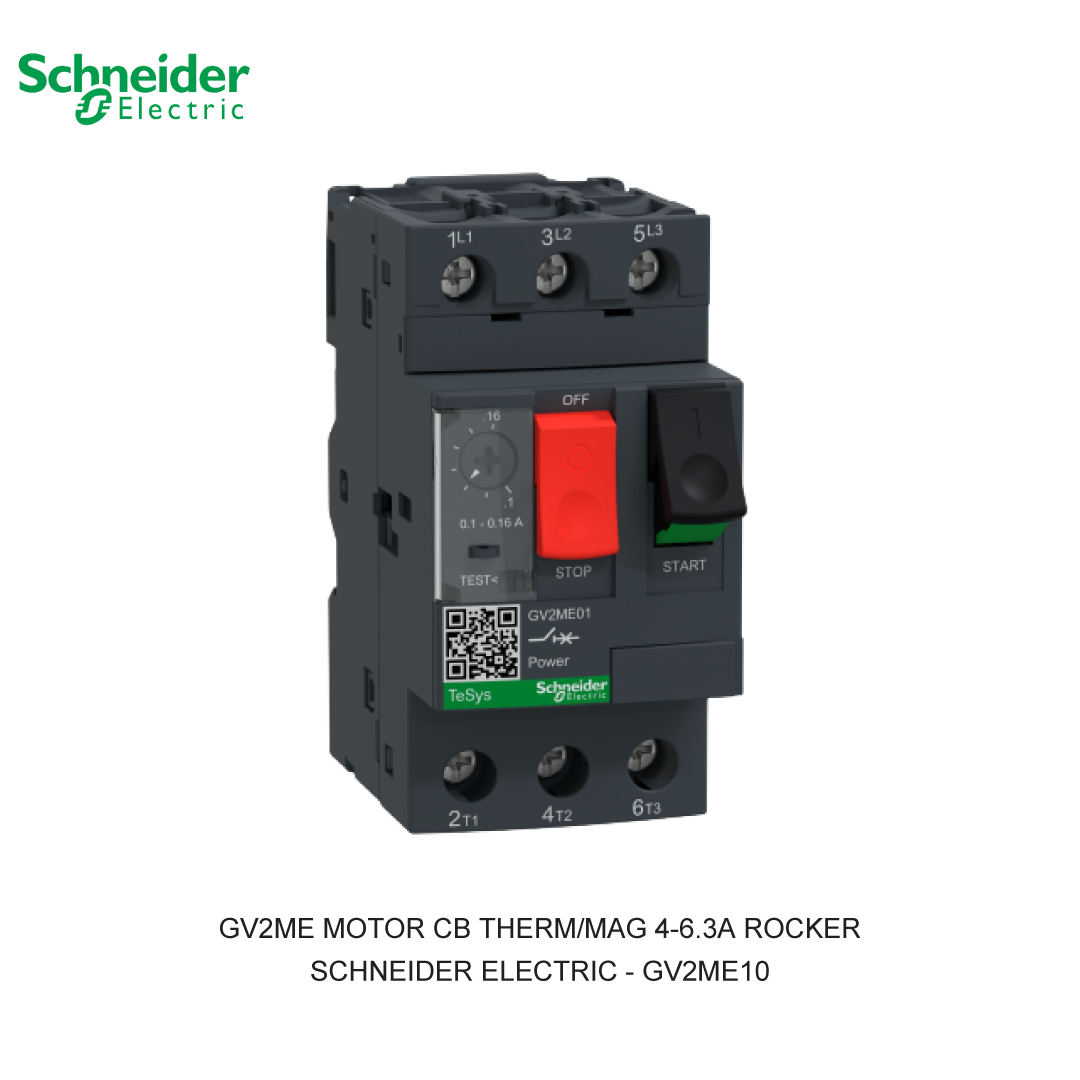 GV2ME MOTOR CB THERM/MAG 4-6.3A ROCKER